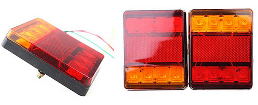 LED Lamp for Truck LH S05-8LED